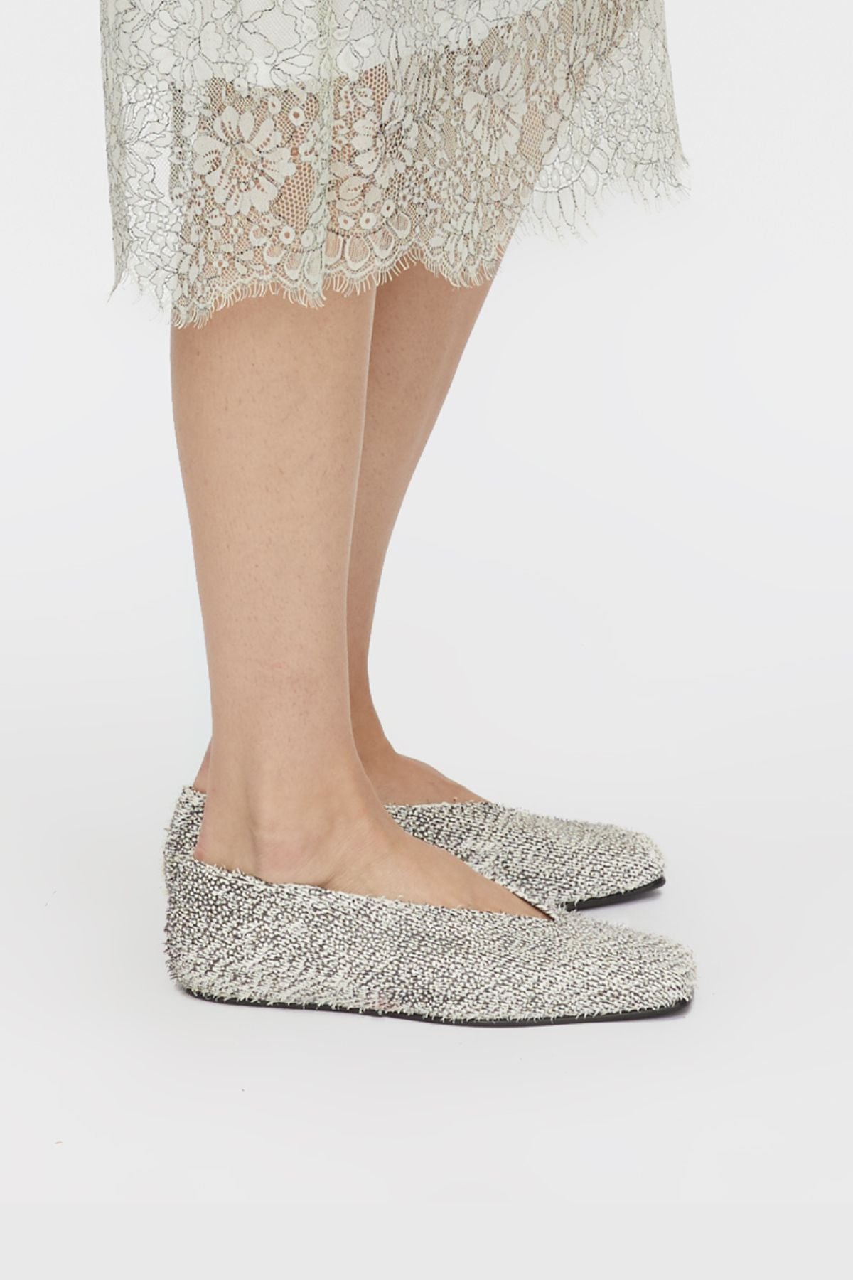 Birgitte Two Tone Ballerina