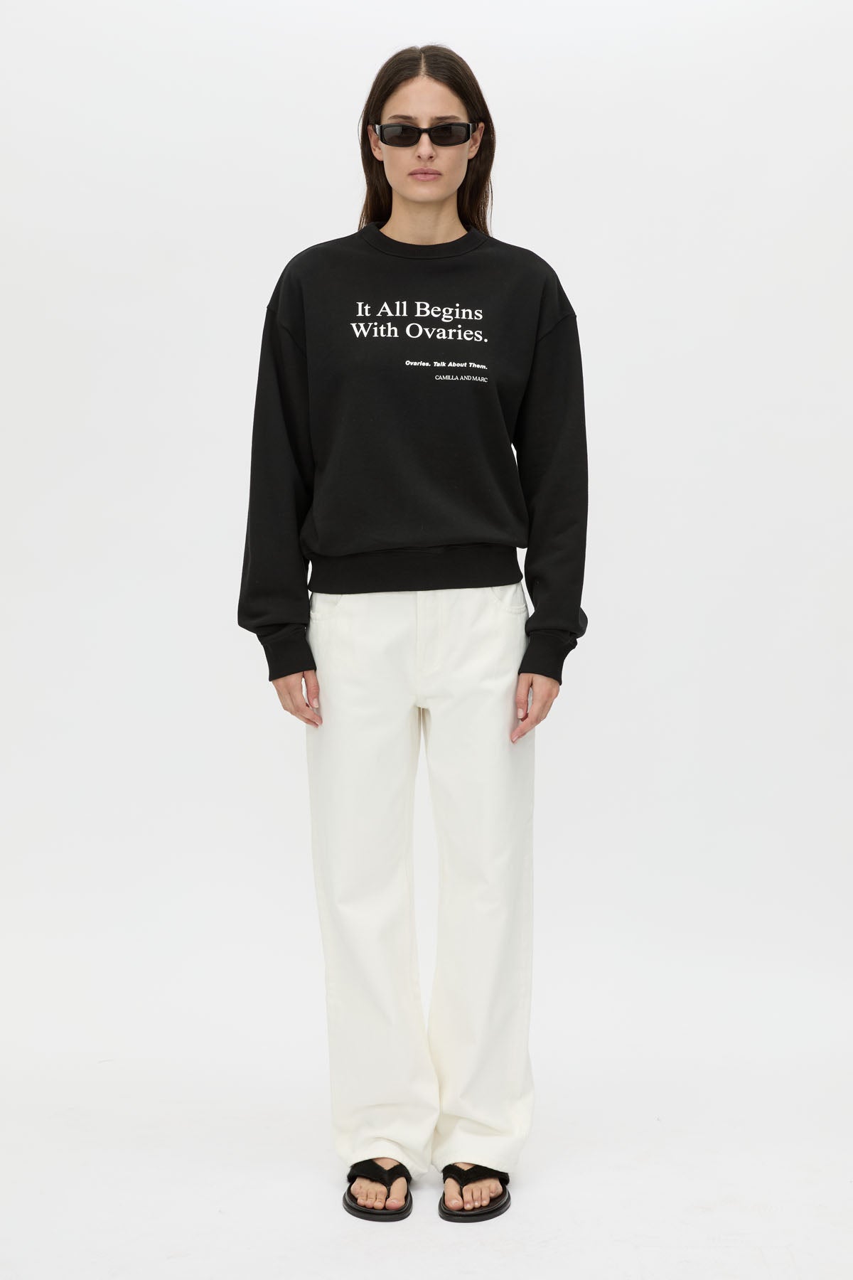 It All Begins With Ovaries Crew – CAMILLA AND MARC INT