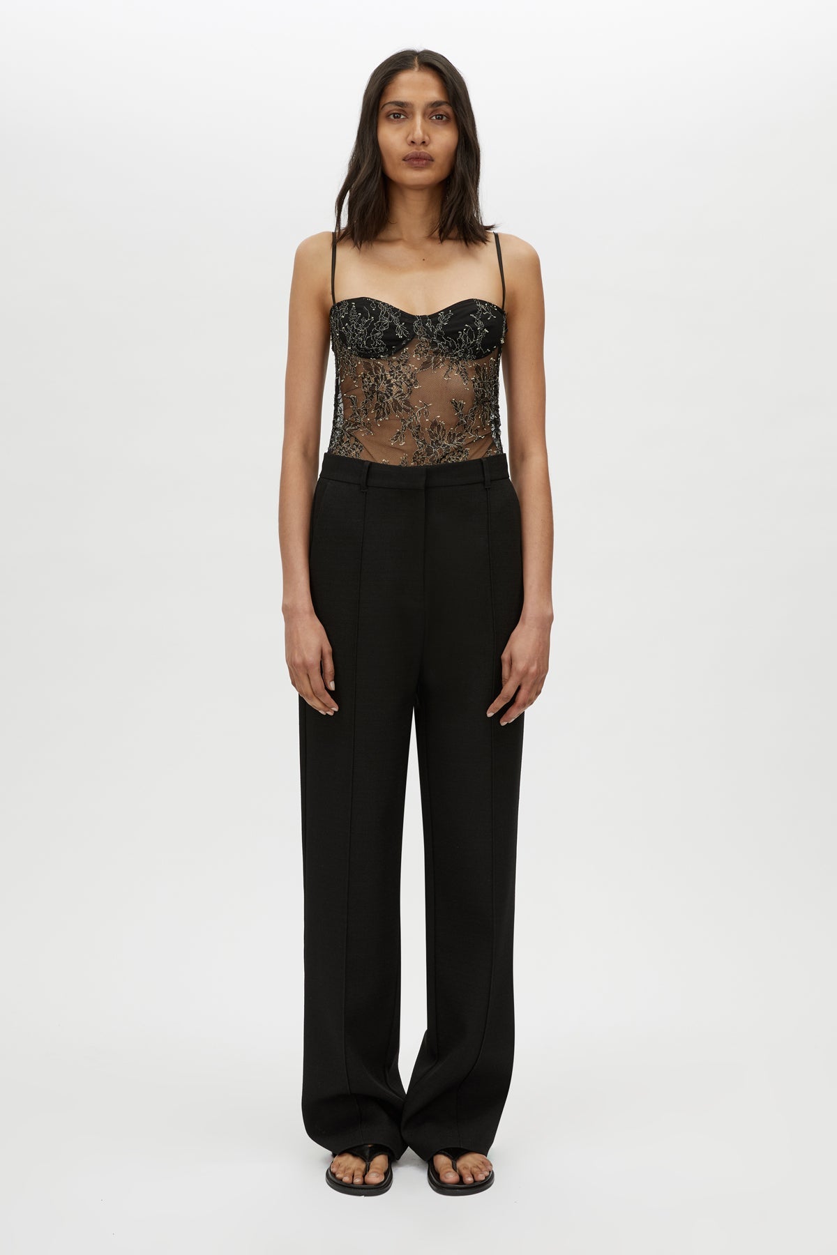 Peregrine Lace Bodysuit