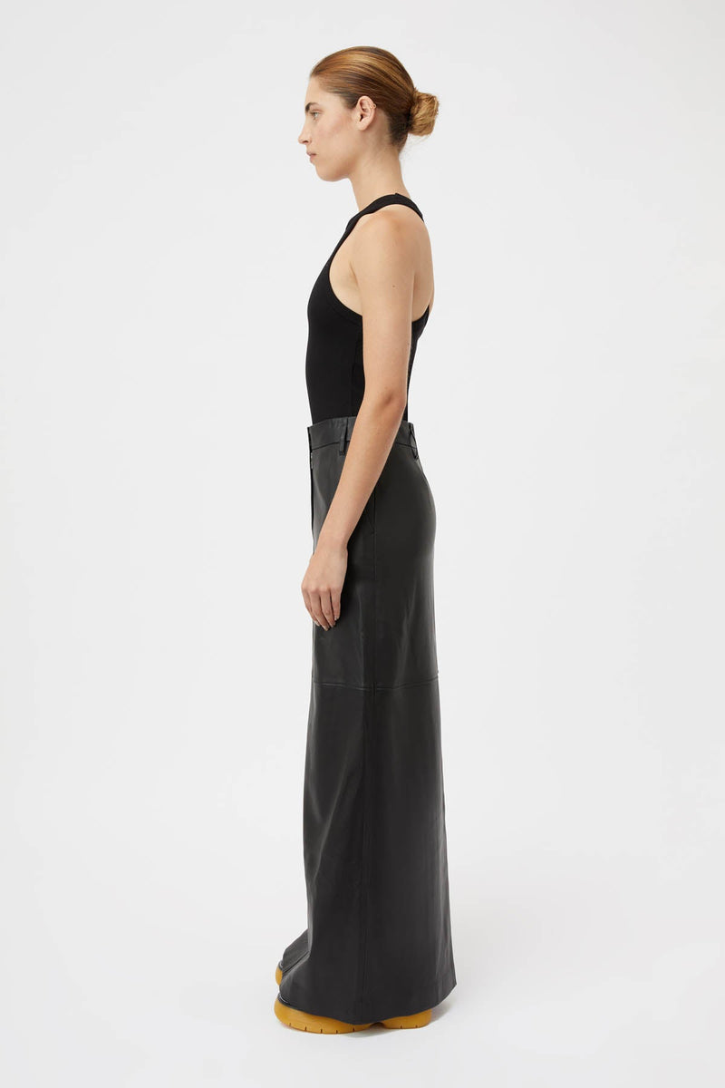 Camilla and Marc Nora Rib Bodysuit - Taupe/Marle main image 0