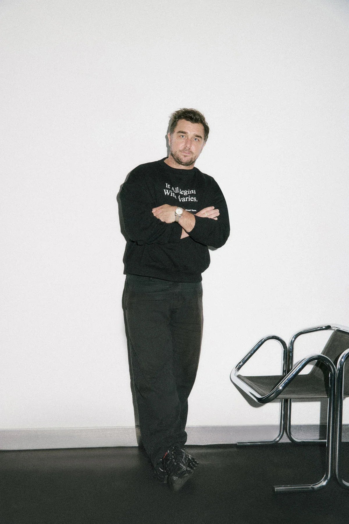 It All Begins With Ovaries Crew