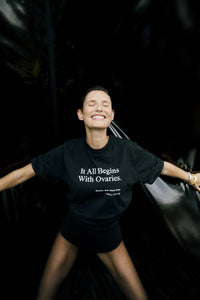 Ovarian Cancer Unisex Tee 1