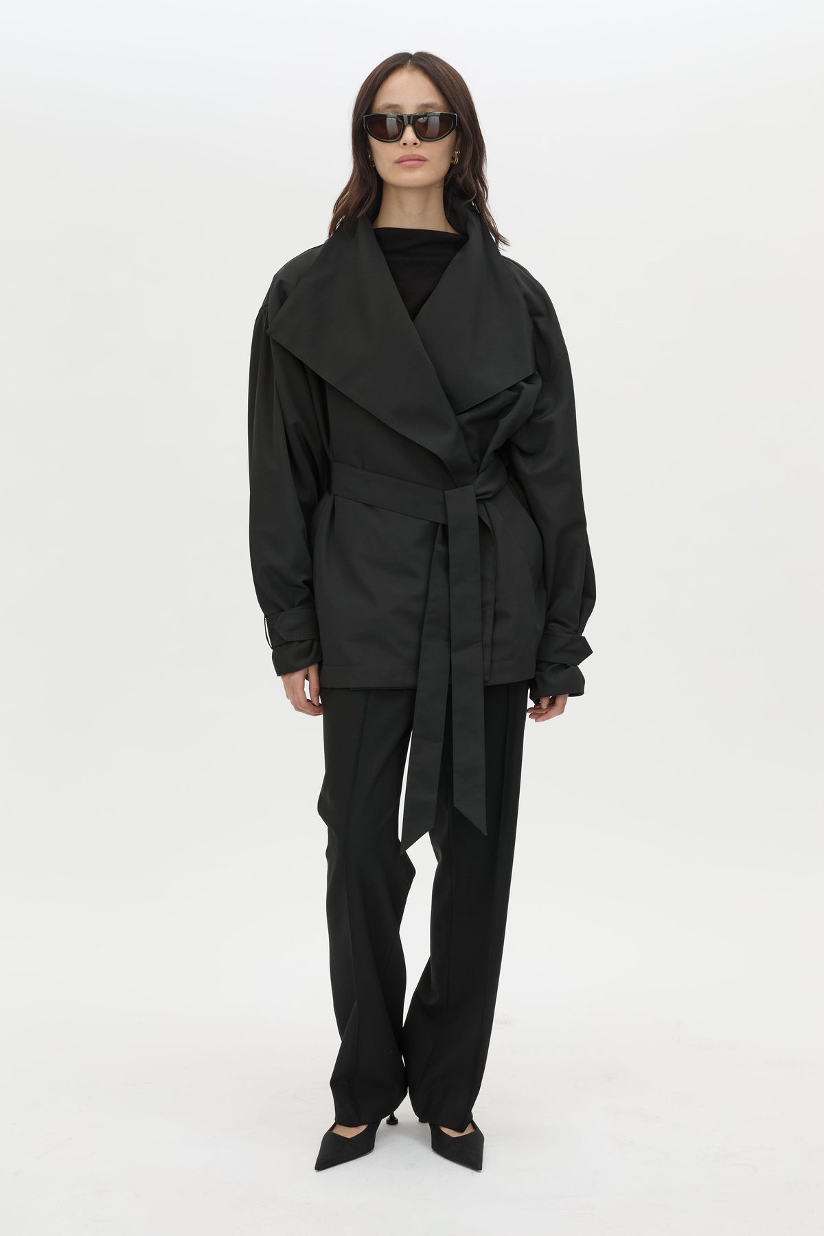 Nasir Cropped Jacket