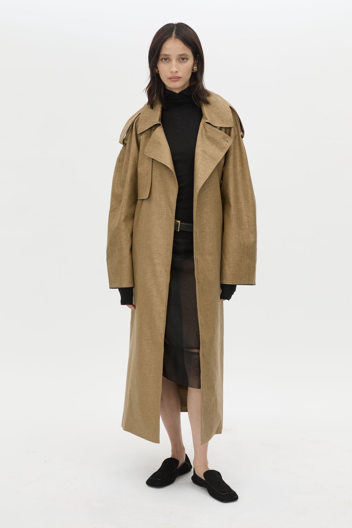 Ember Trench Coat