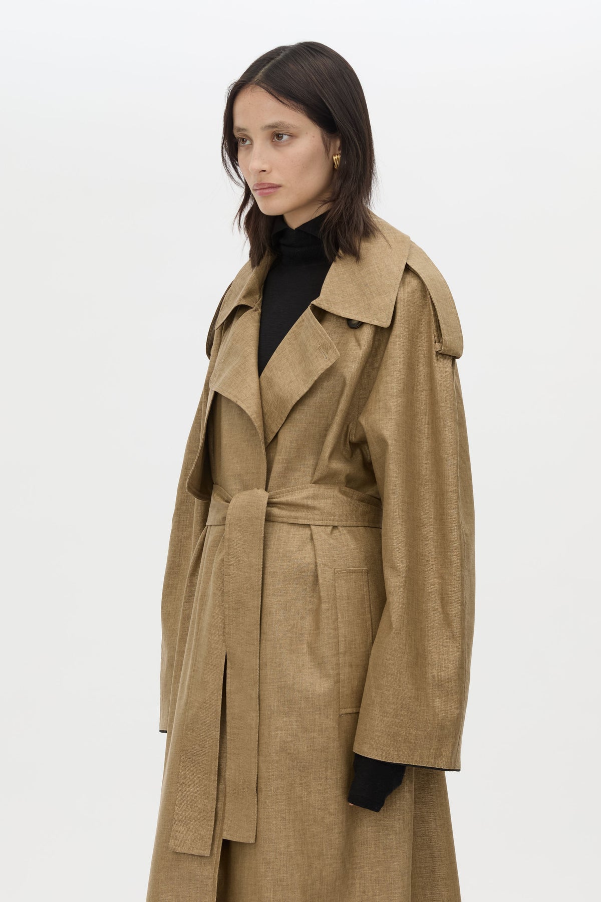 Ember Trench Coat