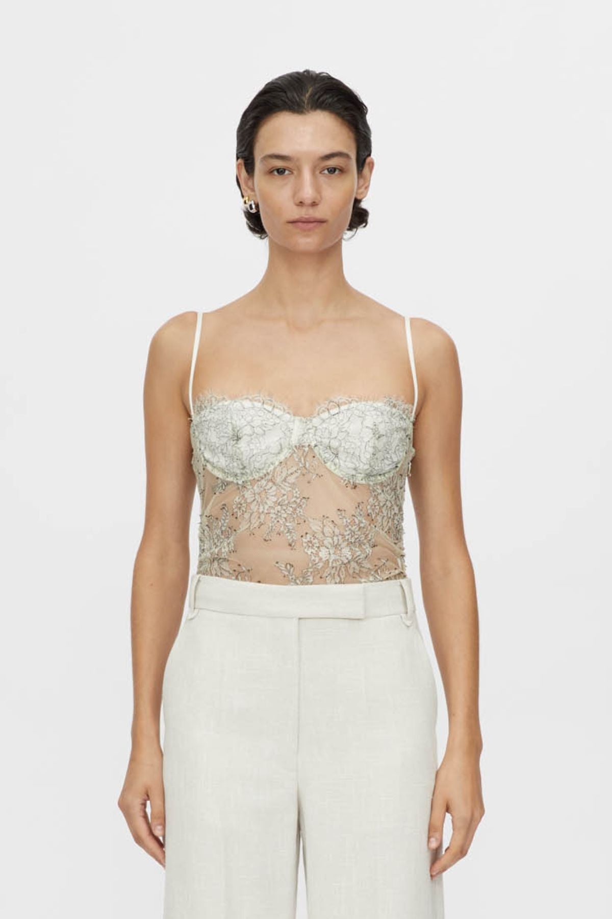 Peregrine Lace Bodysuit