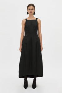 Helix Back Detail Midi Dress