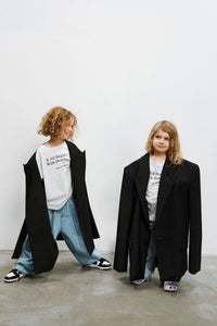 It All Begins With Ovaries Kids Tee