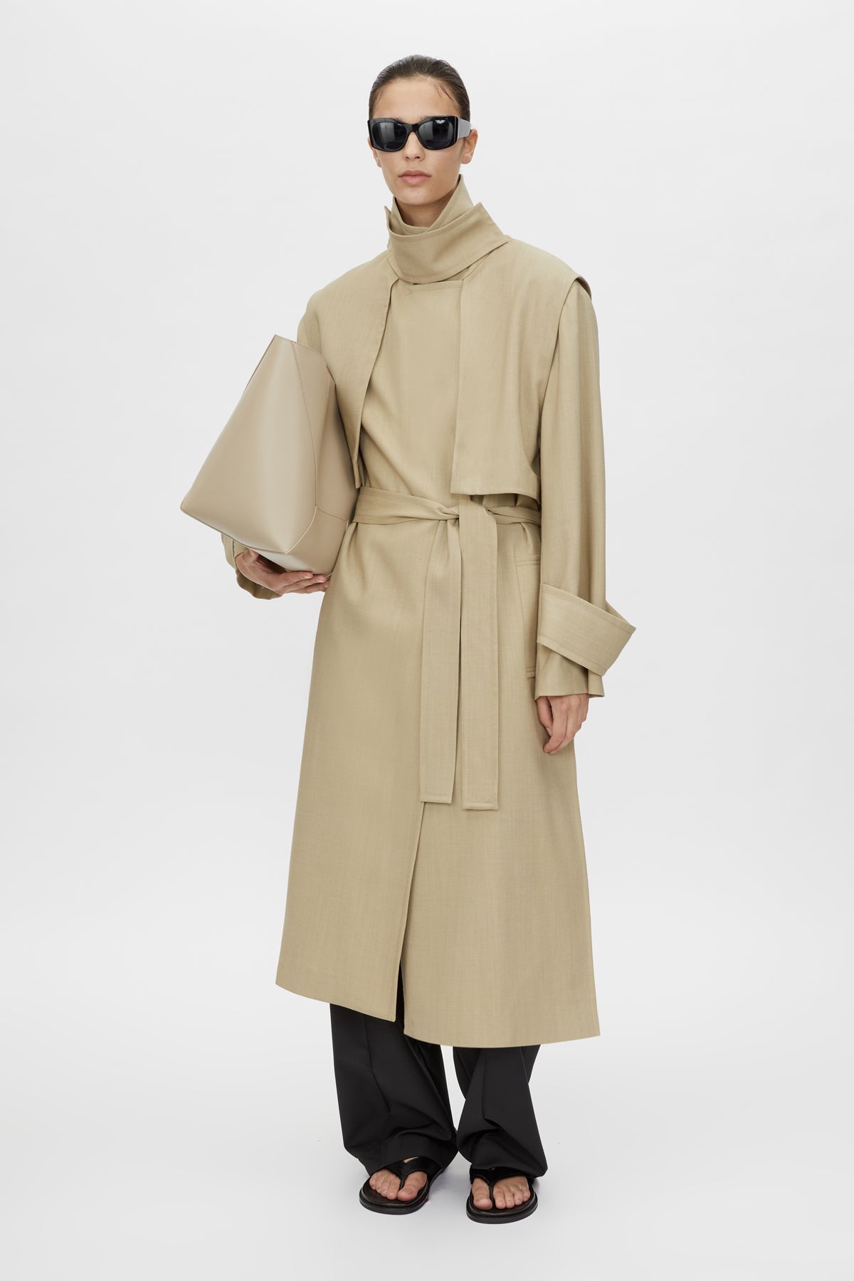 Omar Trench Coat