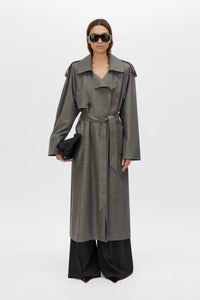 Ember Trench Coat