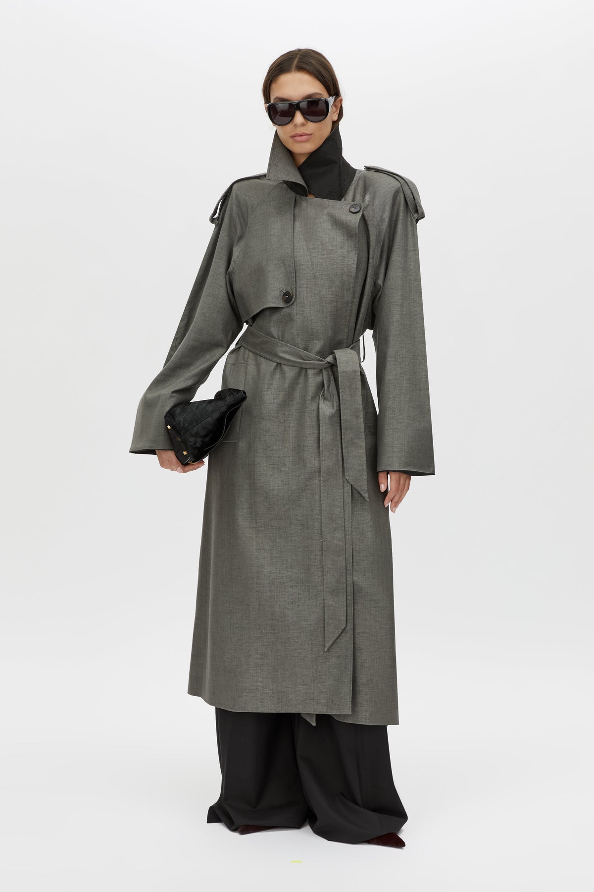 Ember Trench Coat