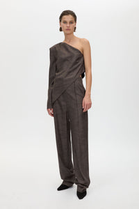 Verna Pinstitch Detail Pant