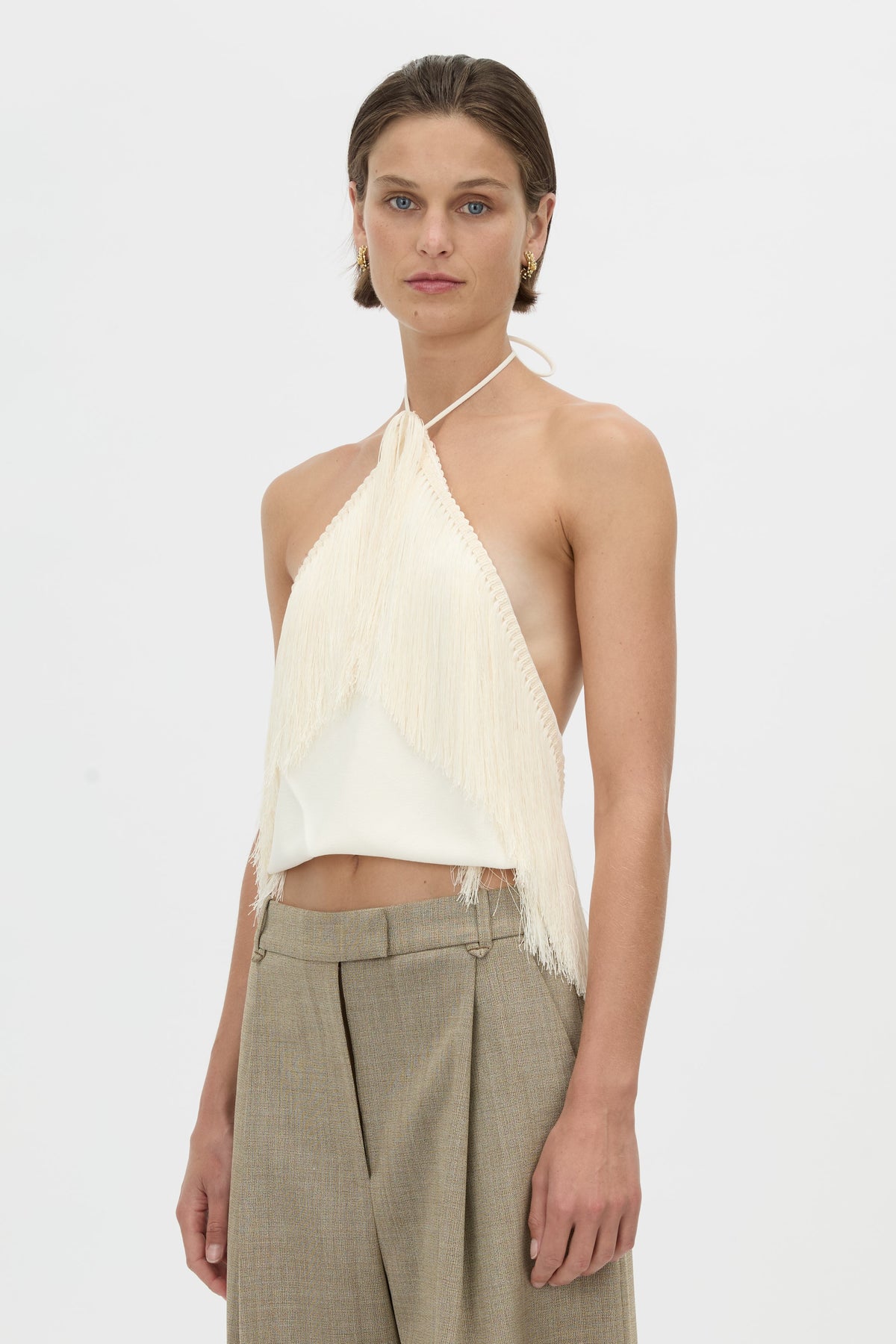 Dune Scarf Top