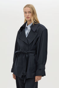 Brody Short Trench Coat