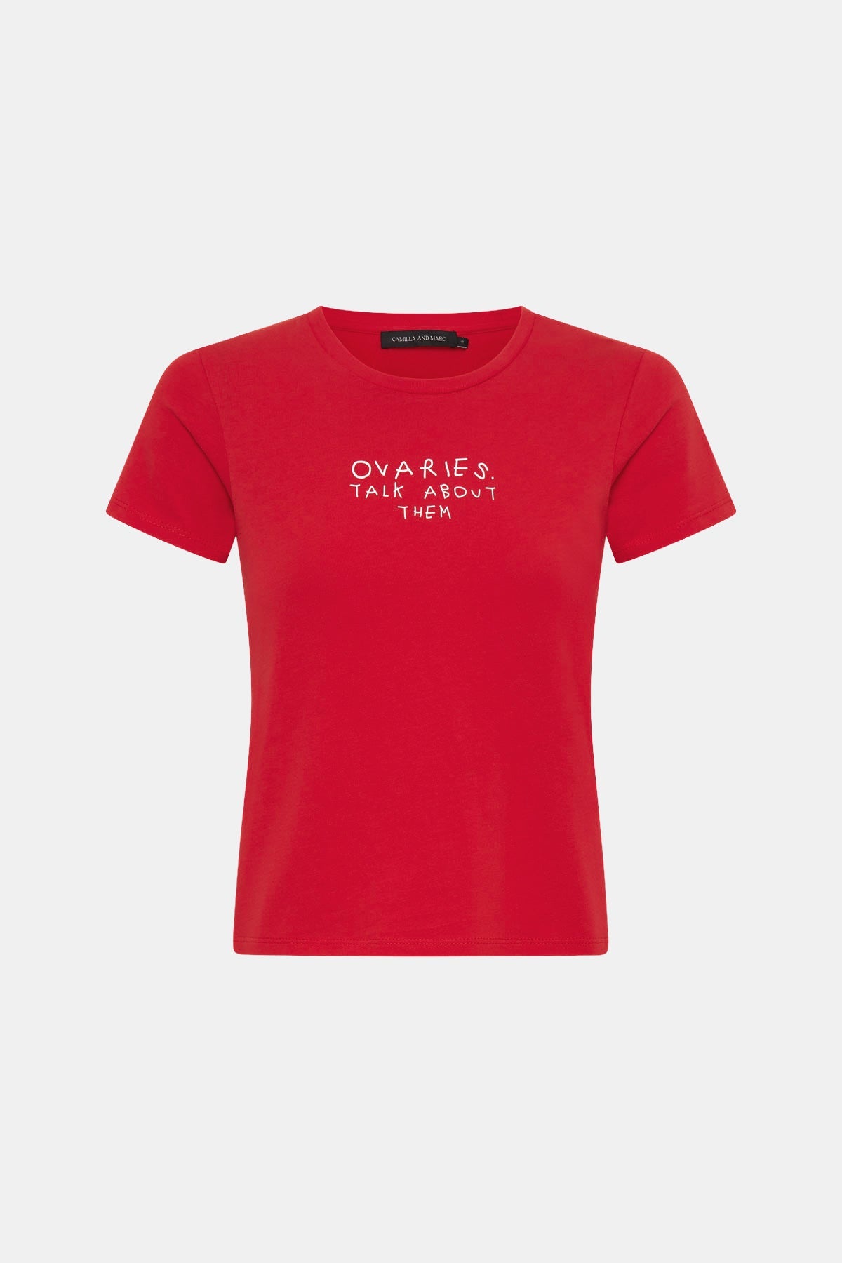 Ovarian Cancer Slim Tee