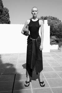 Lido Leather Skirt
