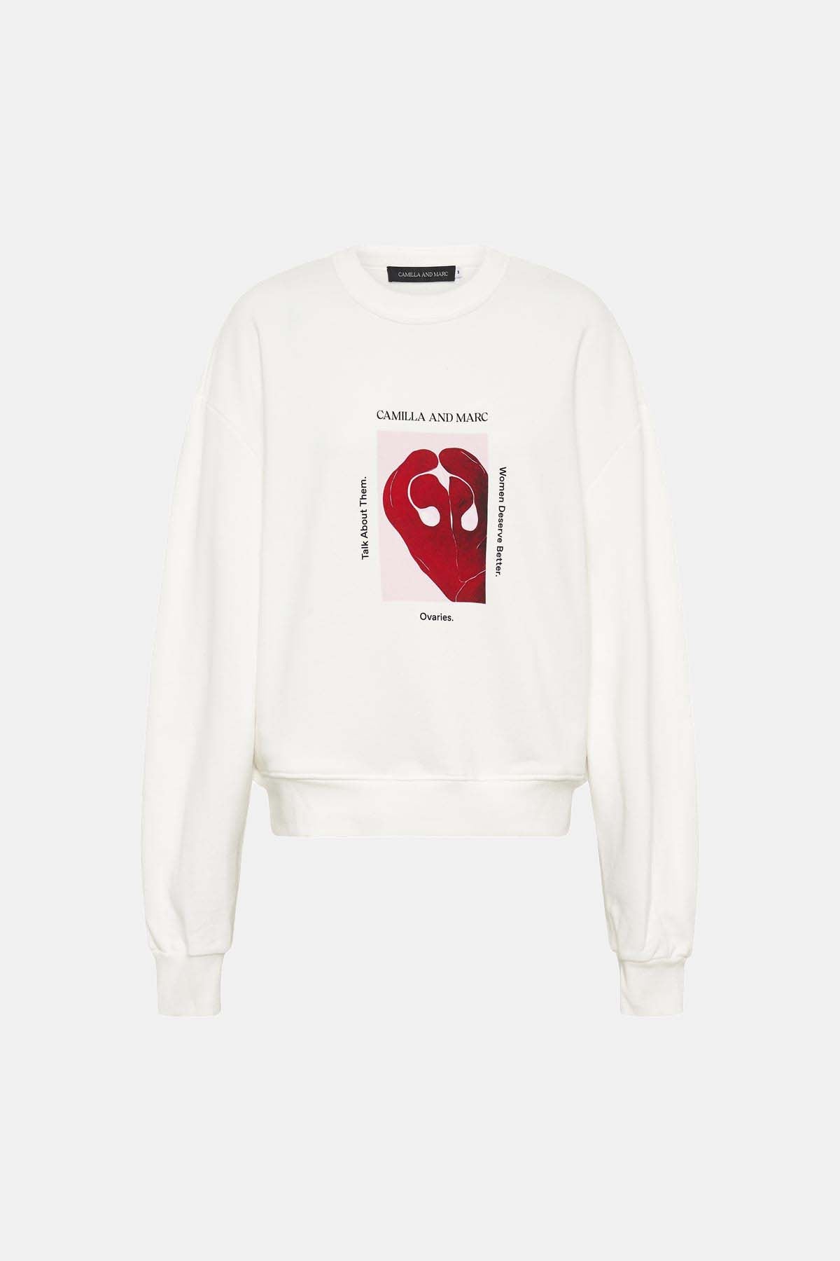 Ovarian Cancer Art Sweater