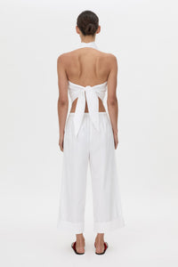 Onesto Cropped Wide Leg Pant