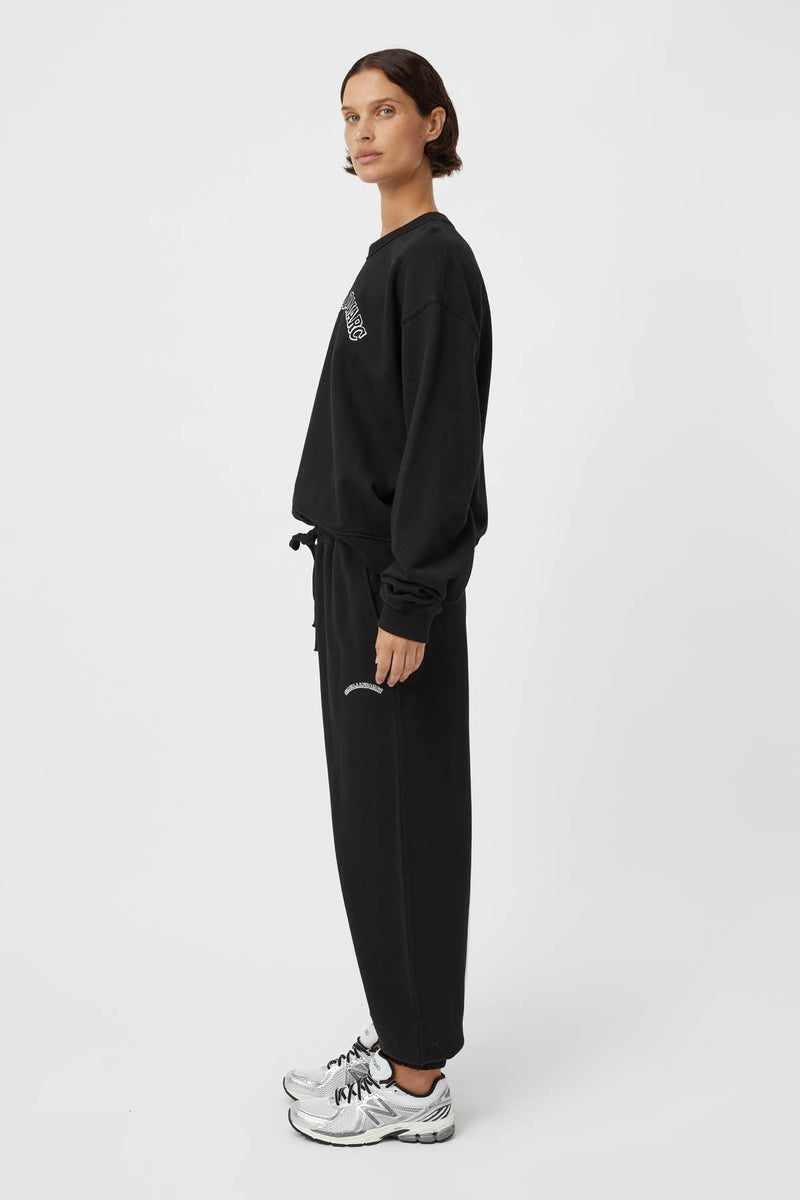 Myla Fleece Tracksuit Trackpant in Black - CAMILLA AND MARC® C&M