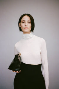 Barre High Neck Top