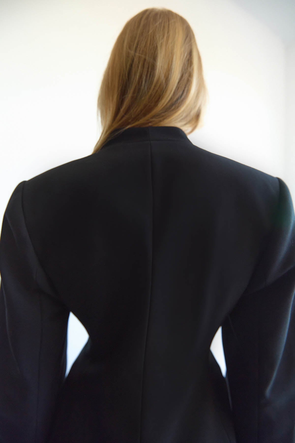 Tala Fitted Collarless Blazer