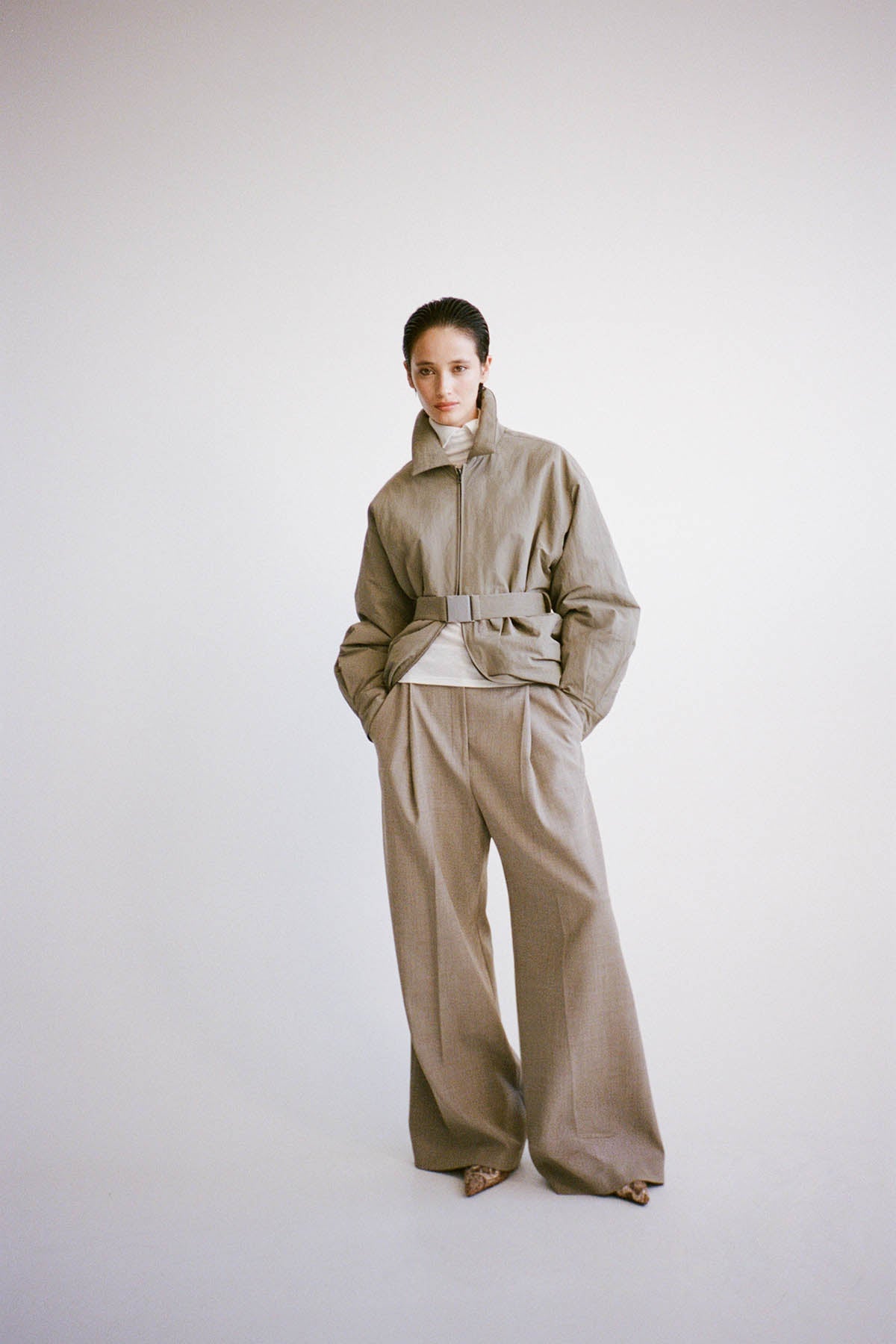 Manon Padded Belted Jacket