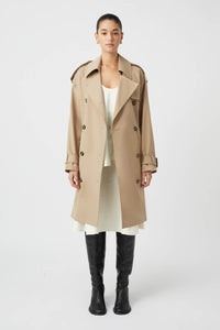 Evans Classic Knee Length Trench