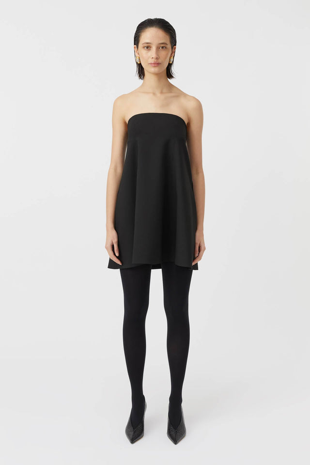 Vendome Mini Dress in Black CAMILLA AND MARC C M