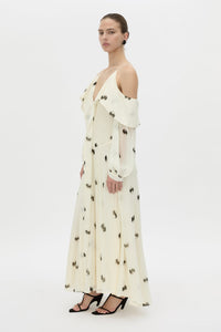 Adel Long Sleeve Maxi Dress