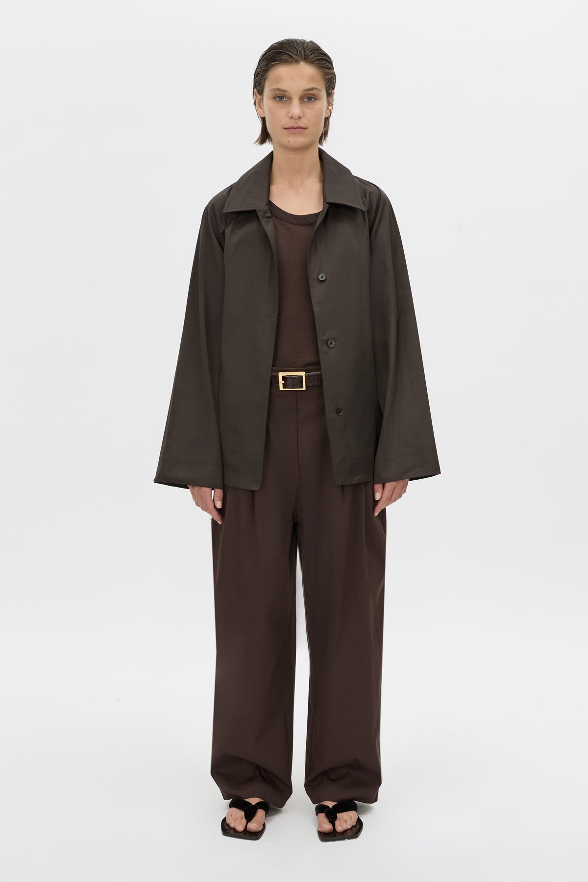 Aidra Short Trench Coat