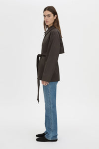 Aidra Short Trench Coat