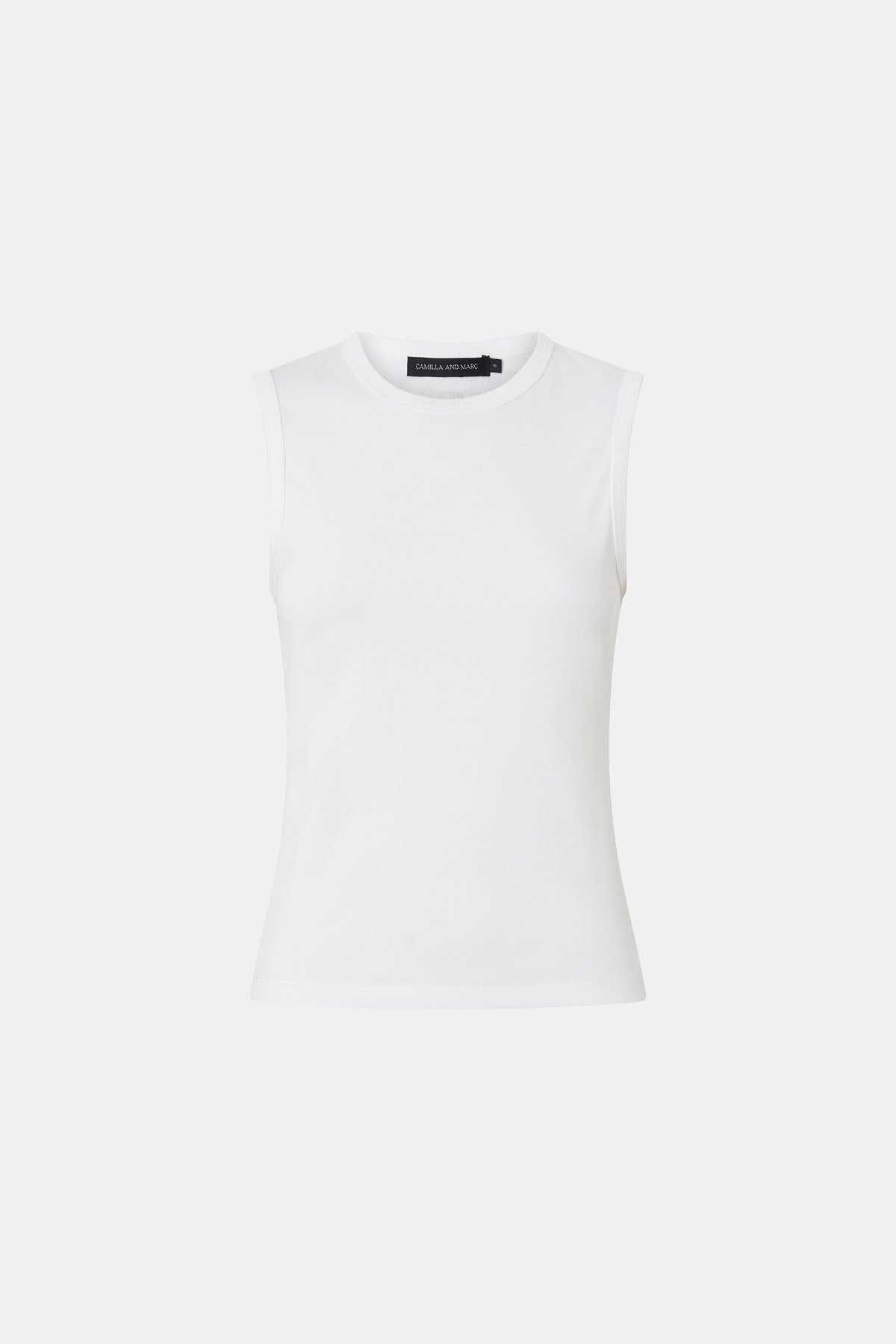 Alba Crew Neck Tank