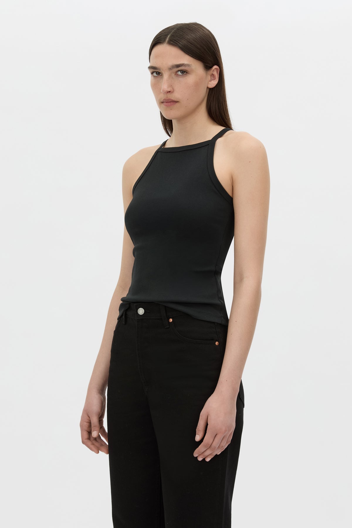 Alba Spaghetti Strap Tank