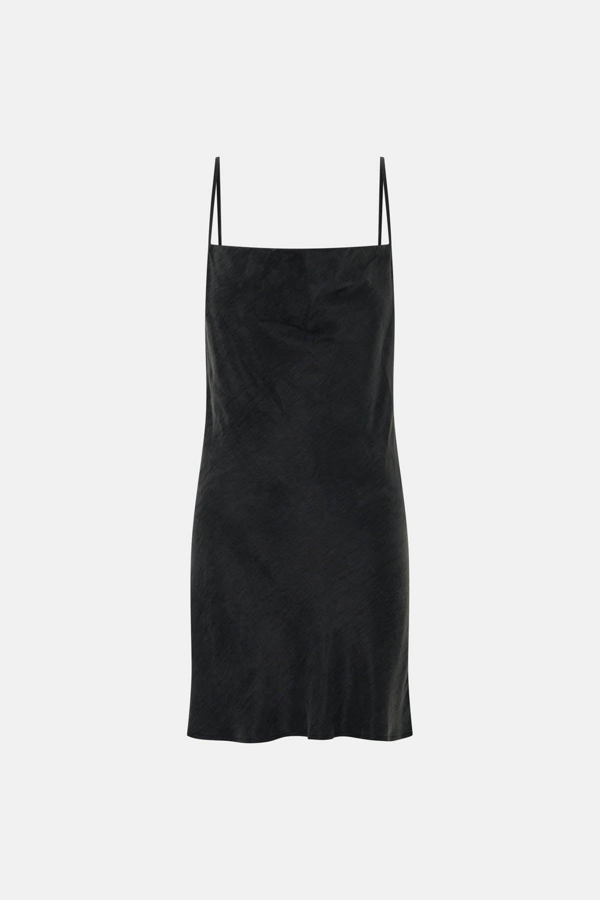 Allegro Satin Bias Mini Dress