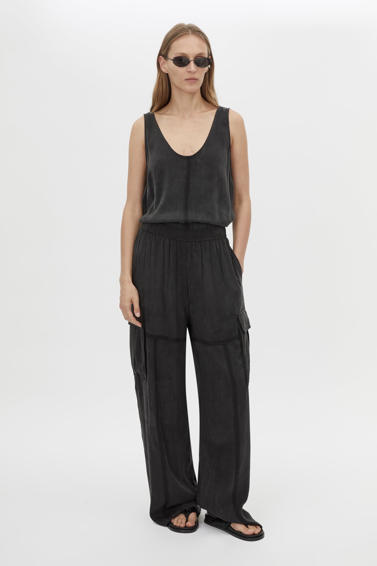 Allegro Satin Pant