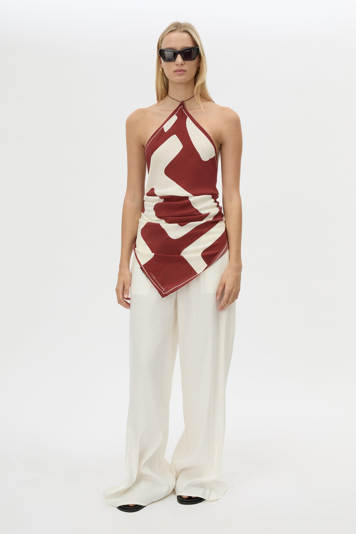 Alva Scarf Top