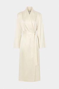 Arion Shawl Collar Dress
