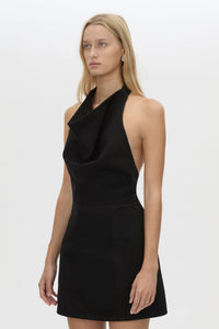 Aubrey Denim Mini Dress