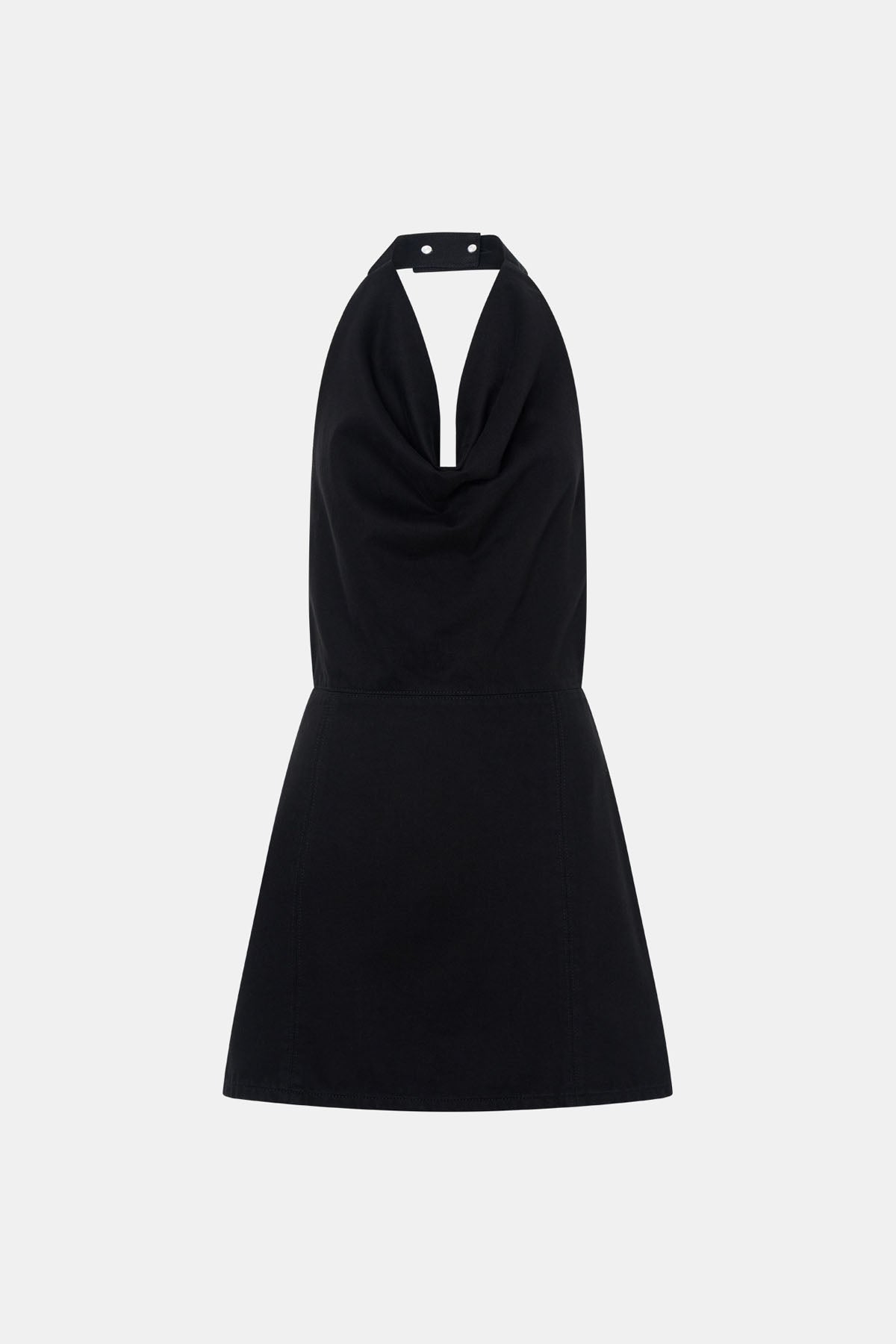 Aubrey Denim Mini Dress