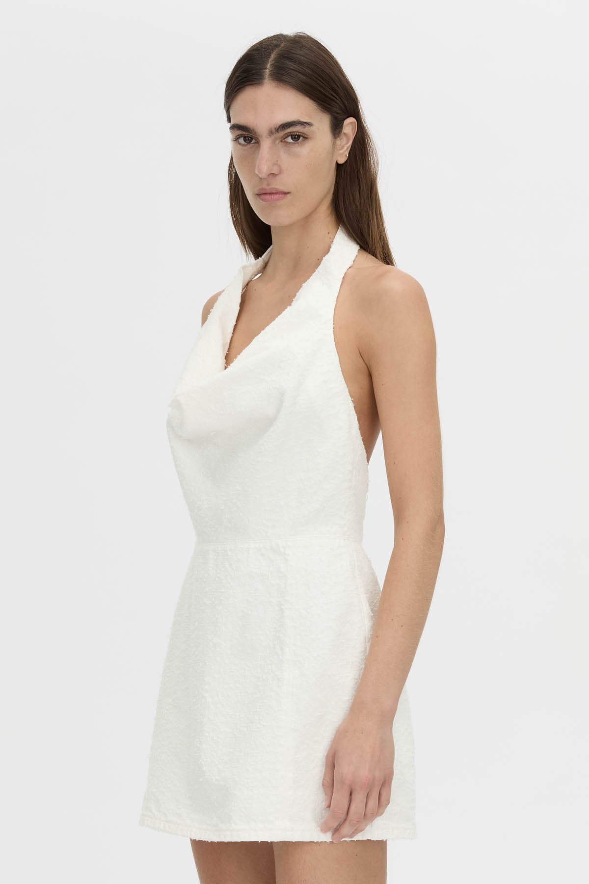 Aubrey Denim Mini Dress