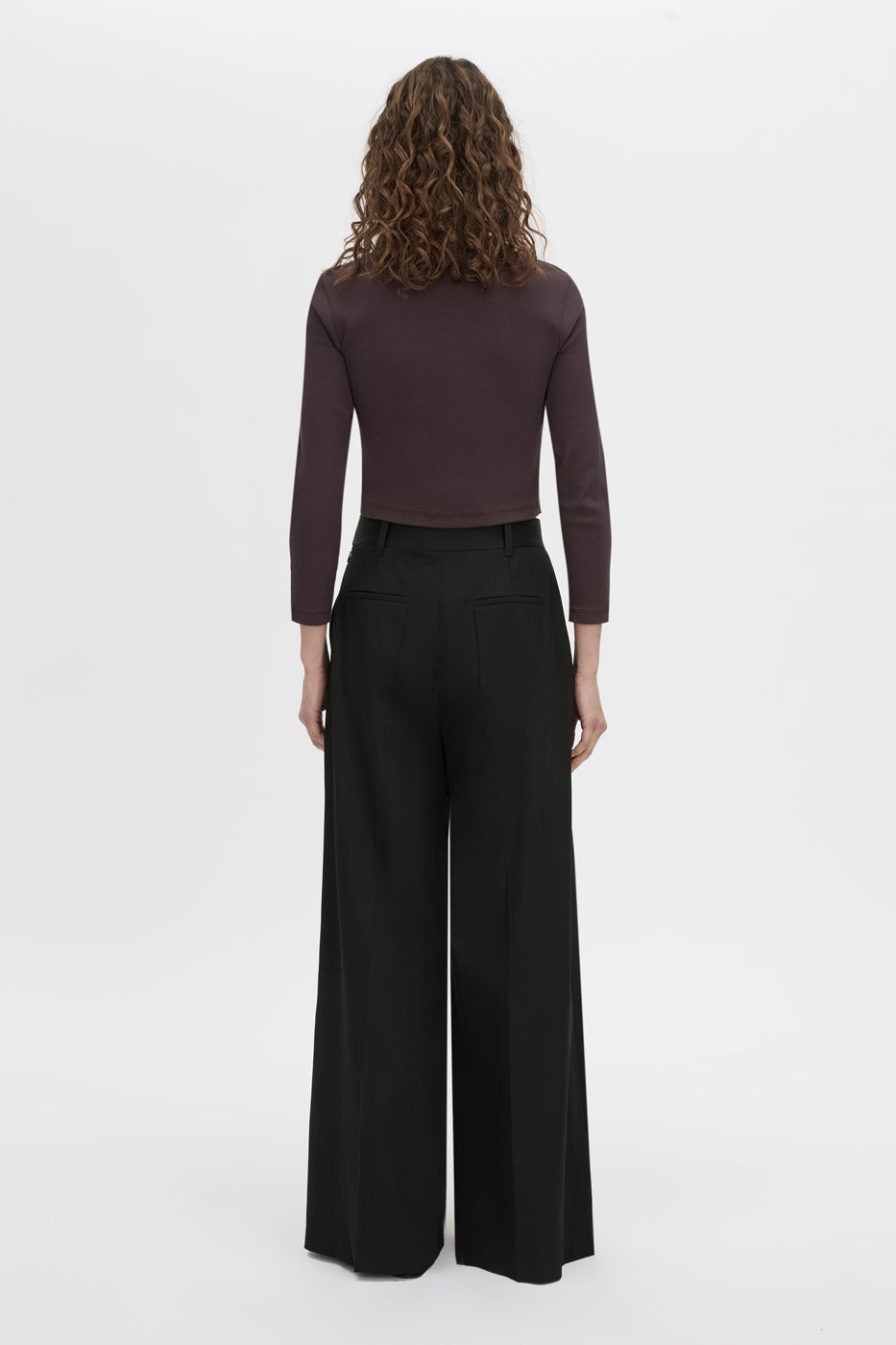 Aubrey Long Sleeve Rib Top