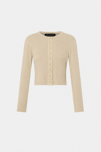 Aubrey Long Sleeve Rib Top