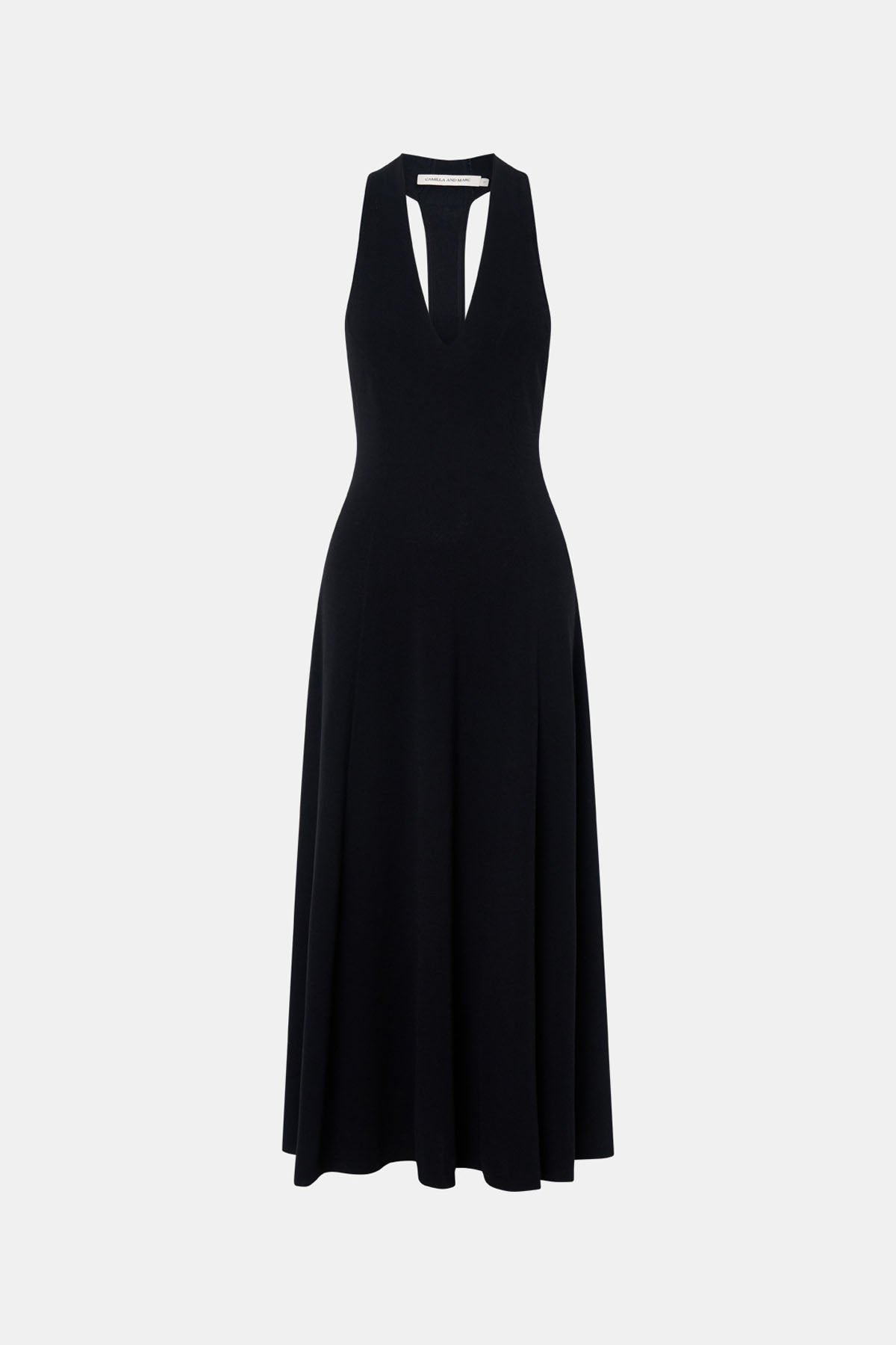 Aurore Knit Midi Fitted Dress