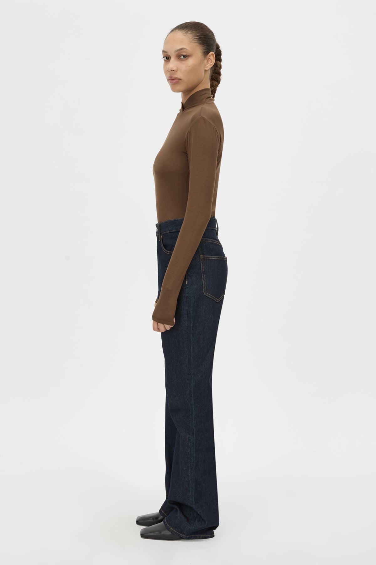 Axial Long Sleeve Top