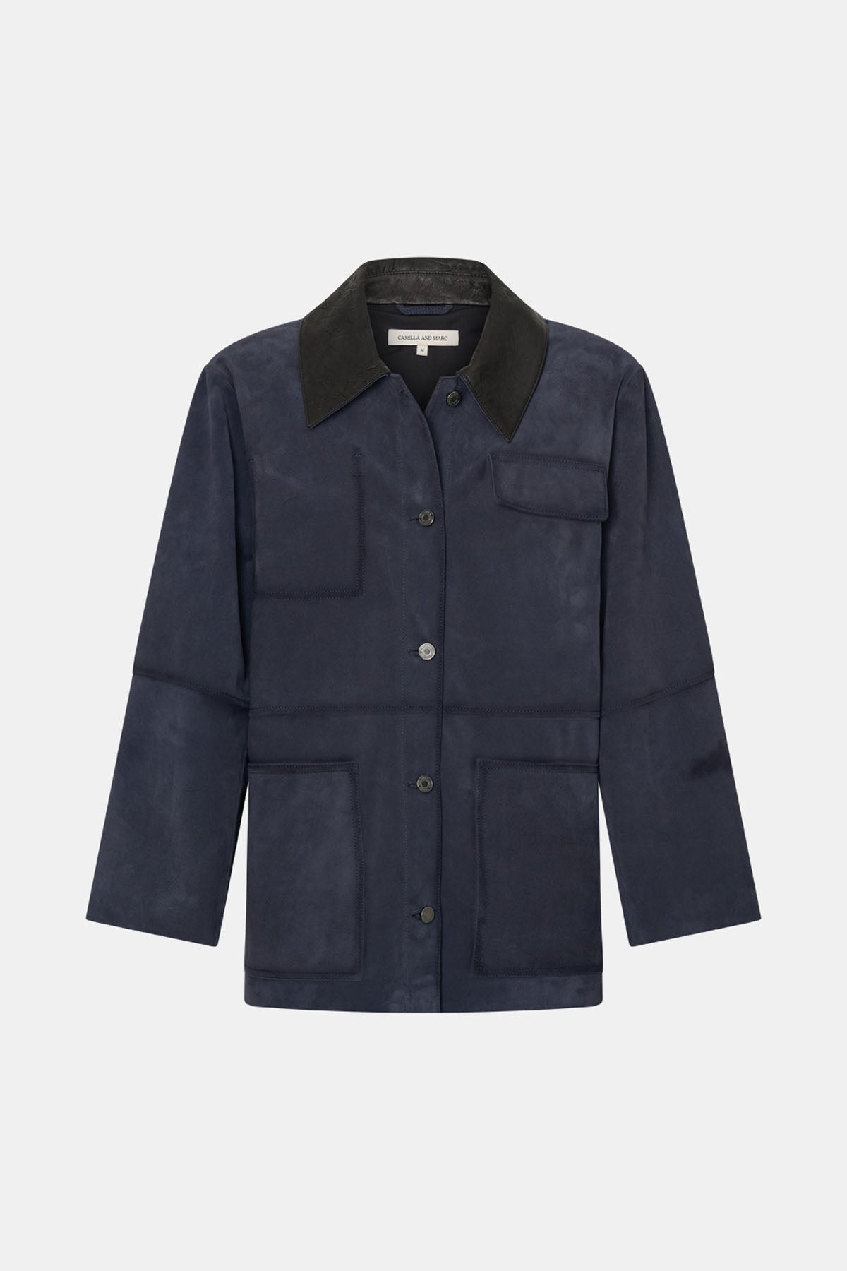 Balto Suede Leather Jacket