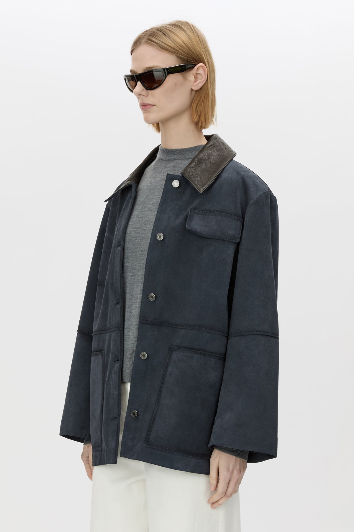 Balto Suede Leather Jacket