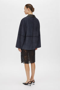 Balto Suede Leather Jacket