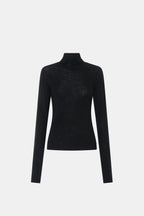 Barre High Neck Top