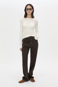 Barre Long Sleeve Top