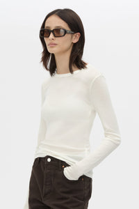 Barre Long Sleeve Top